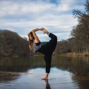 Savannah Winter Buddha Pants Black XS NWOT